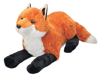 Jumbo Red Fox Stuffed Animal 30"