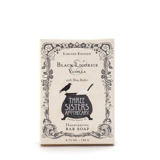 Bar Soap Black Licorice & Vanilla