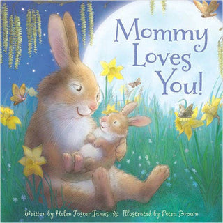 Mommy Loves You Children by Helen Foster James (Picture Book)