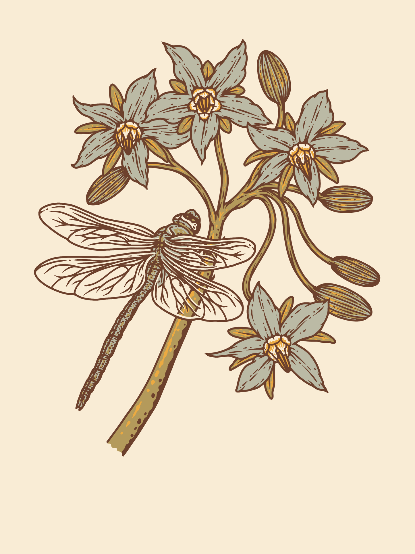 Dragonfly 6x8" Giclee Print