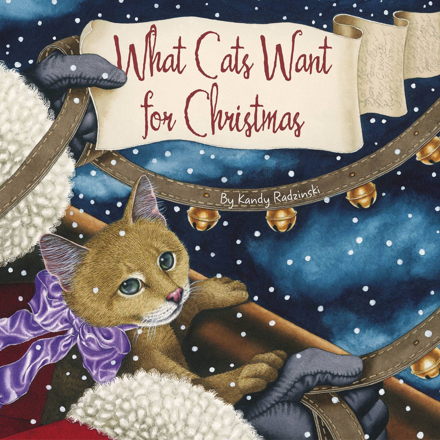 What Cats Want for Christmas