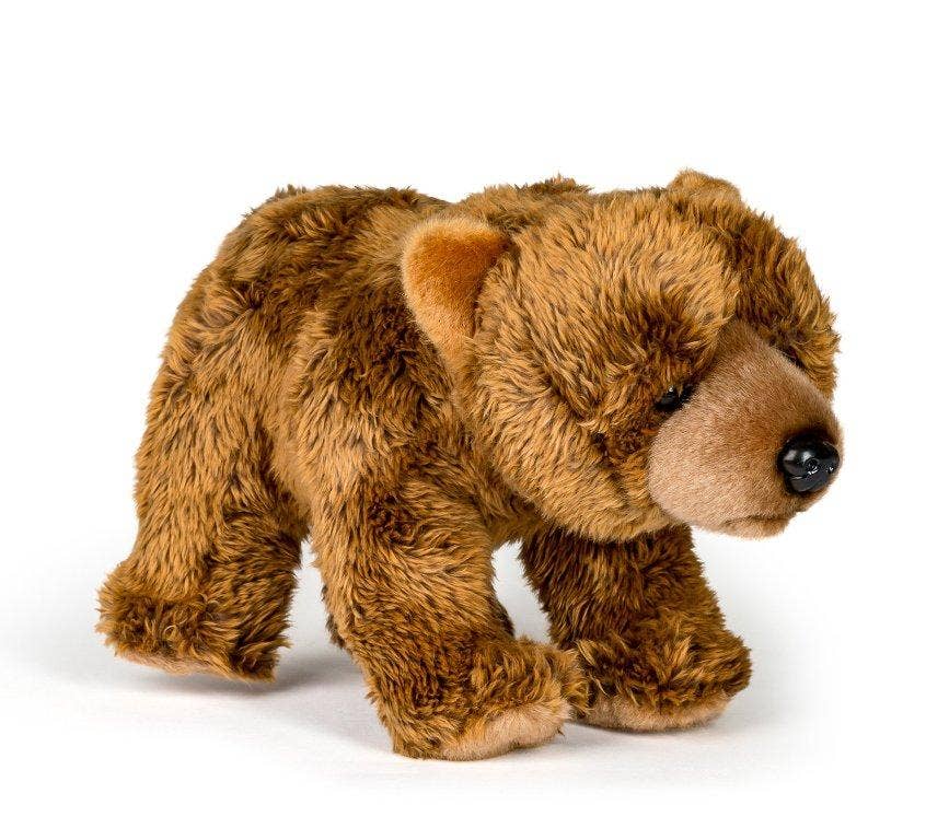 Stuffed Grizzly Bear Familiar