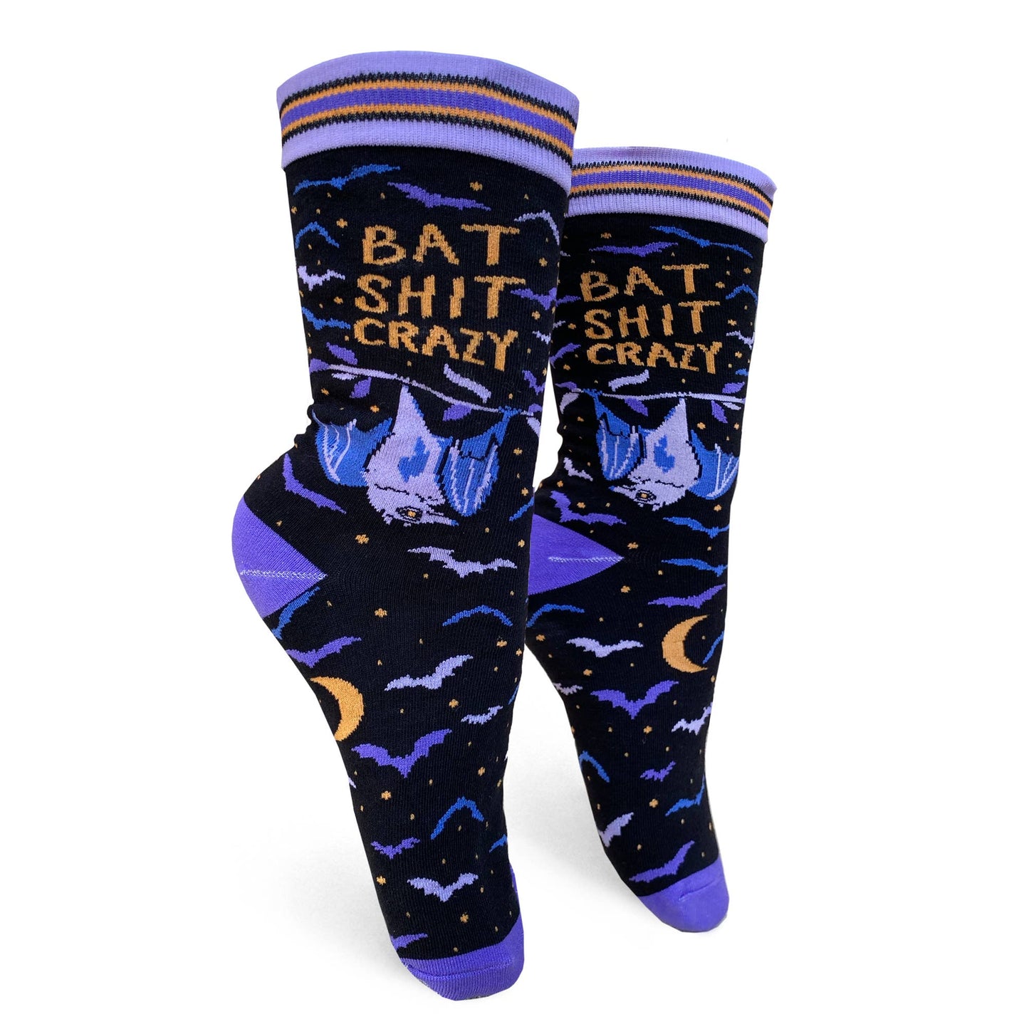 Bat Shit Crazy Women's Crew Socks