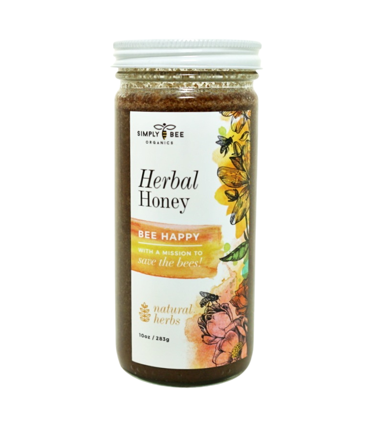 Bee Happy Herbal Honey