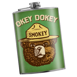 Flask - Okey Dokey (Smokey) camping, hiking