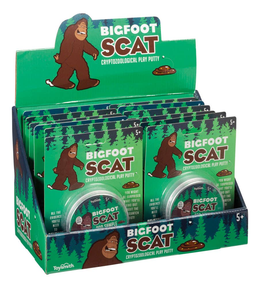 Bigfoot Scat, Poo Colored Slime