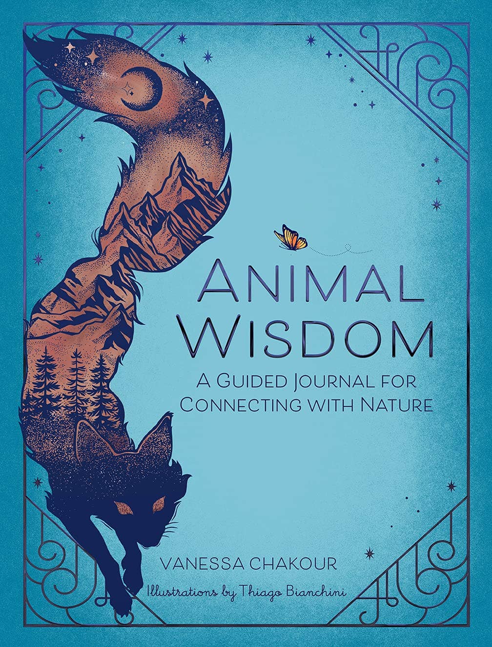 Animal Wisdom: A Guided Journal