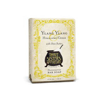 Ylang Ylang & Himalayan Cedar Bar Soap