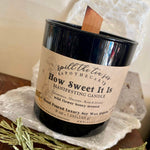 How Sweet It Is Happiness Honey Spell Life Sweetener Intention Soy Wax  Candle - 9oz