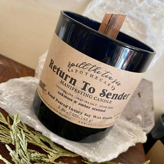 Return To Sender Manifesting Soy Wax Candle - 9oz