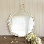 Abeline Floral Wall Mirror