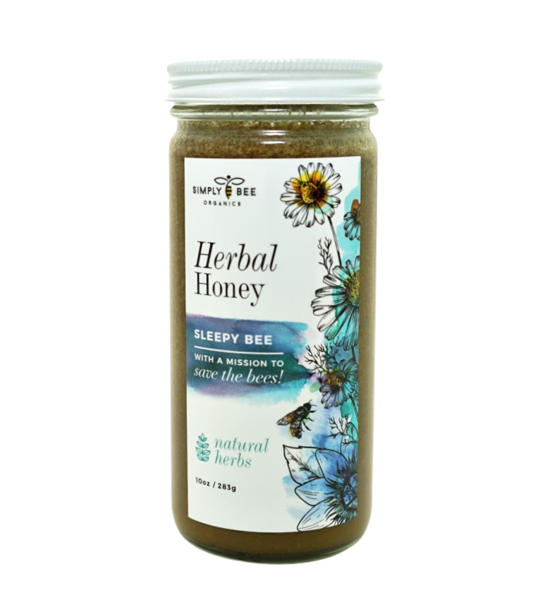 Sleepy Bee Herbal Honey