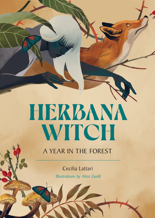 Herbana Witch: A Year in the Forest (Hardcover)