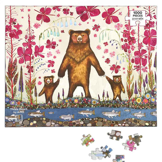 Three Bears by Eli Halpin Puzzle (RTS)