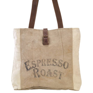 Espresso Tote Bag