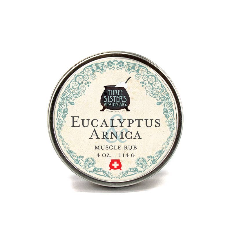 Eucalyptus & Arnica Muscle Rub