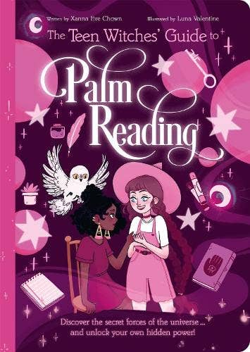 Teen Witches' Guide To Palm Reading (Book 3)