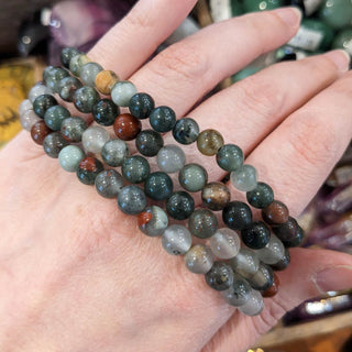 Bloodstone Bracelet