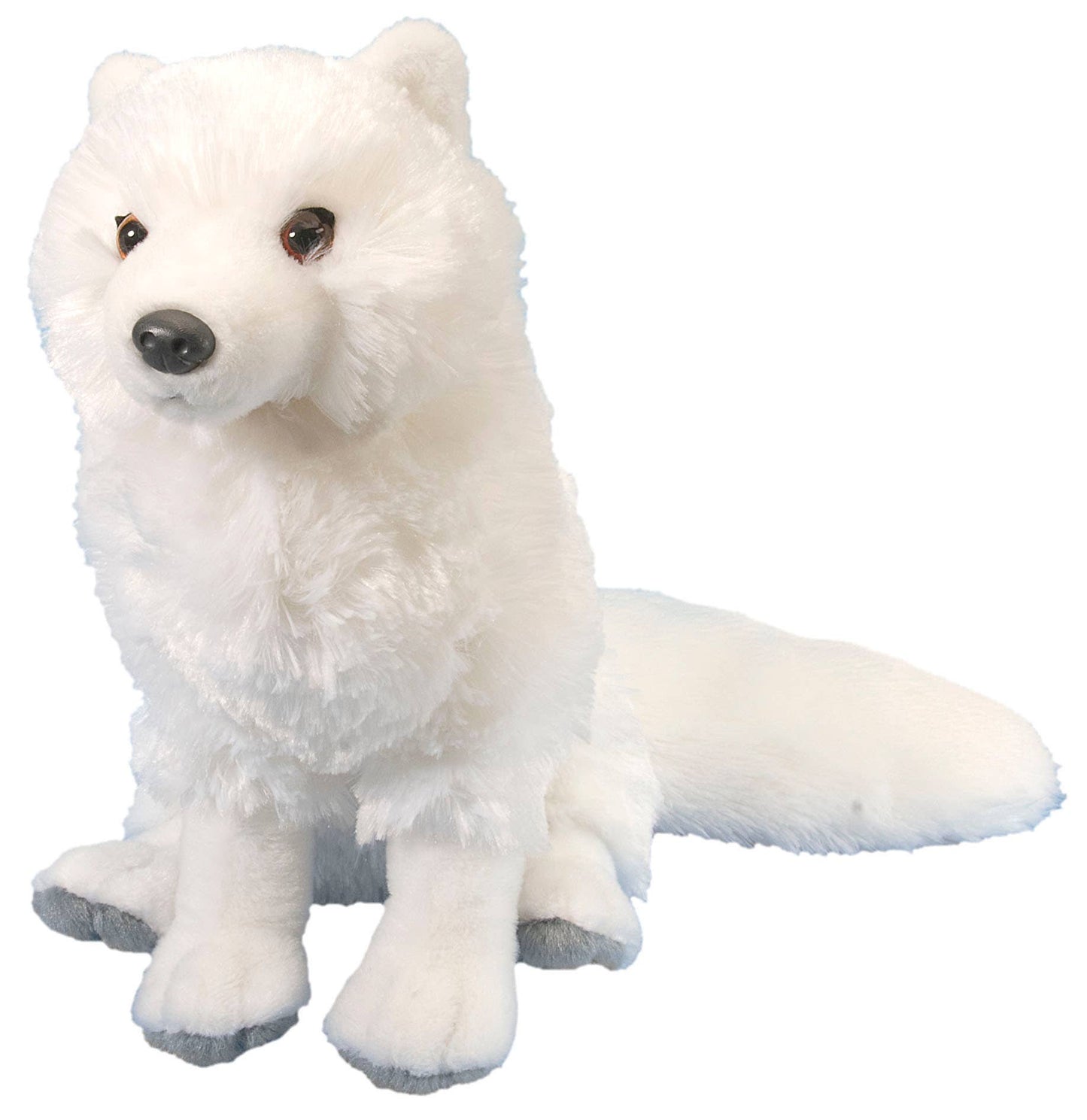 Arctic Fox Stuffed Animal 12"