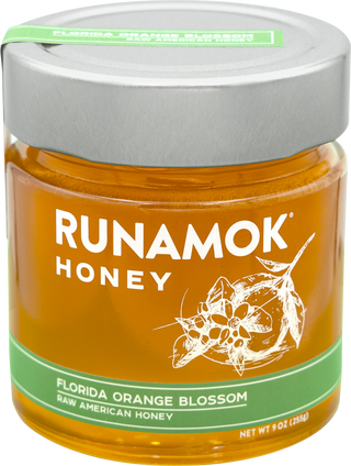 Florida Orange Blossom Raw American Honey | 9oz