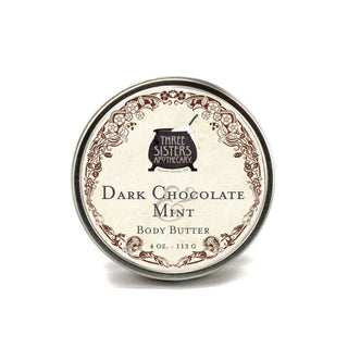 Dark Chocolate & Mint Body Butter