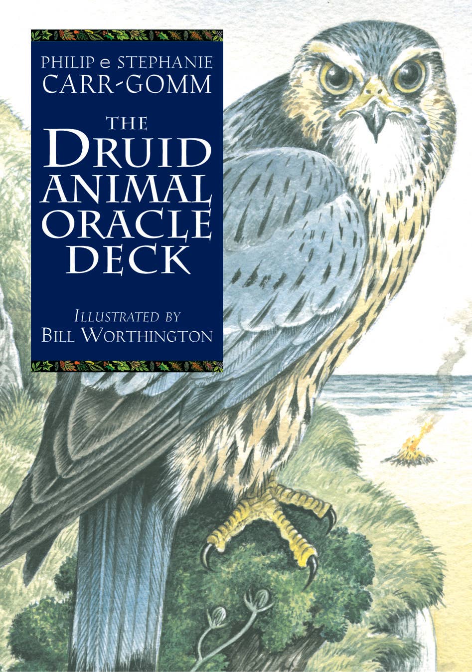 The Druid Animal Oracle Deck (36 Cards + 48 Page Booklet)