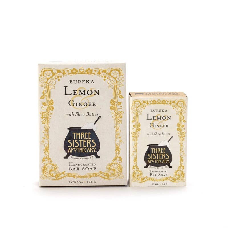 Lemon & Ginger soap 1.75