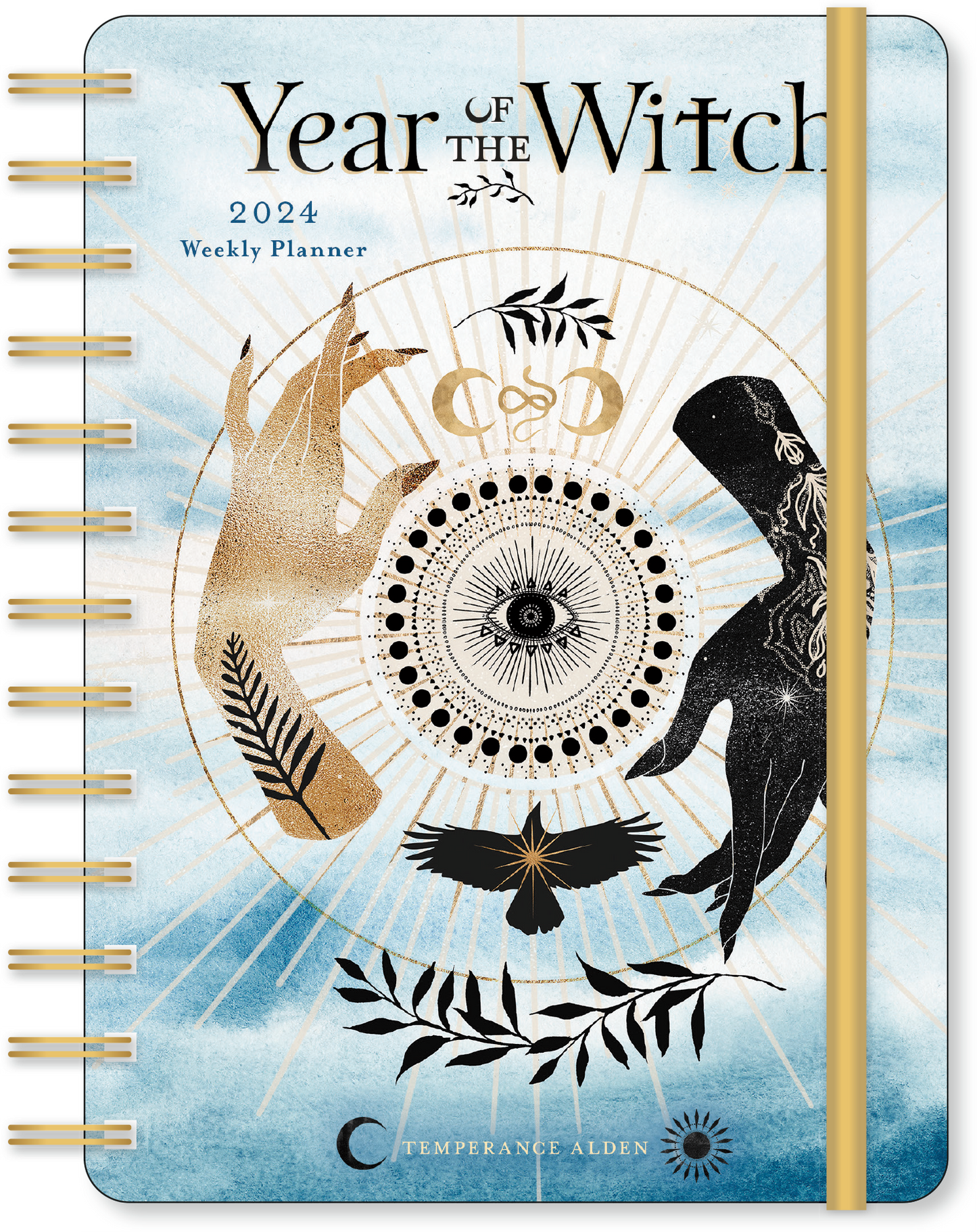Year of the Witch 2024 Weekly Planner by Temperance Alden