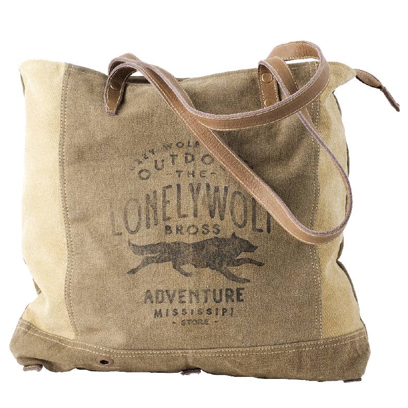 Lonely Wolf Tote