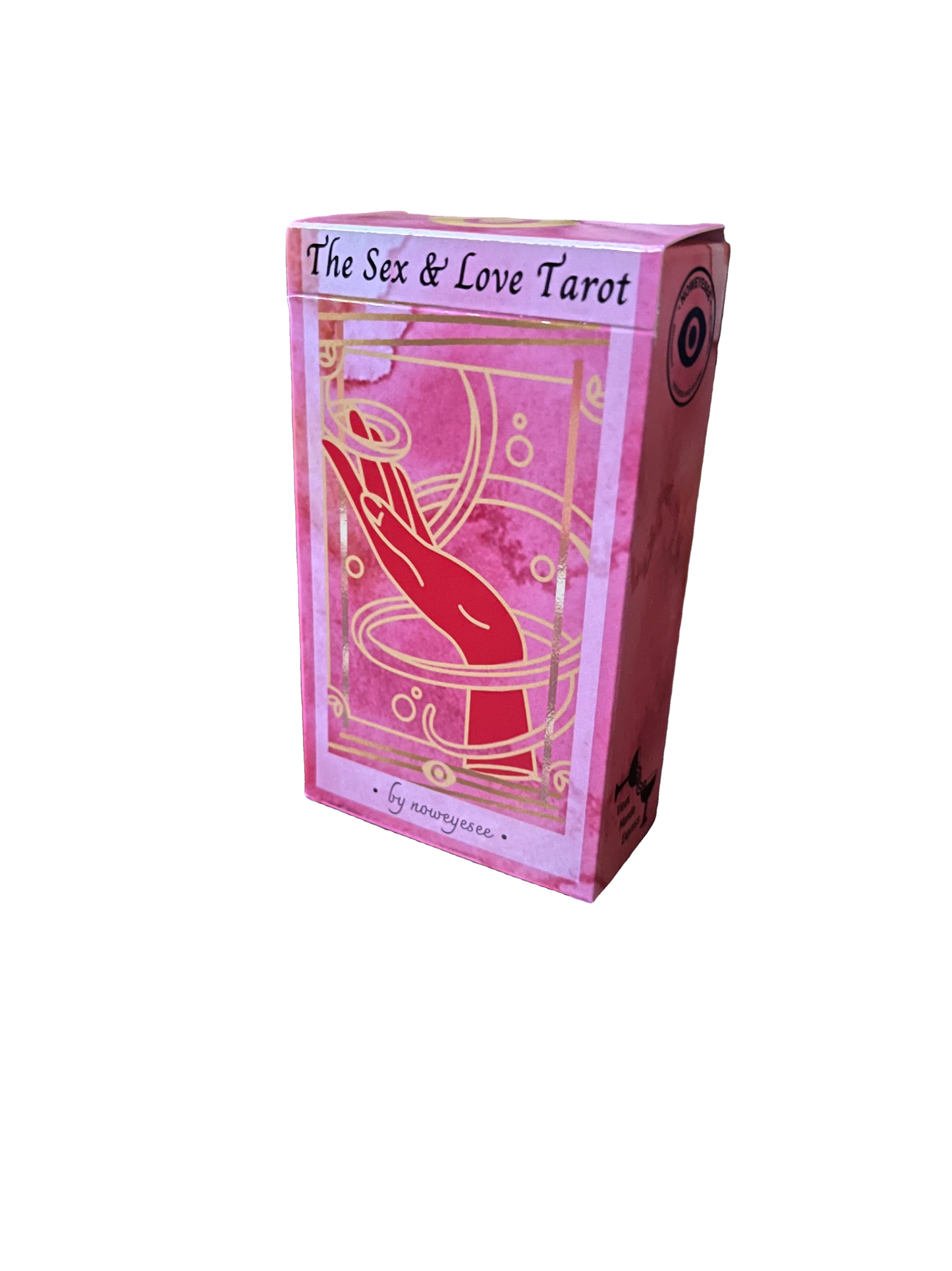 The Sex & Love Tarot Deck with Guidebook | Printed in USA