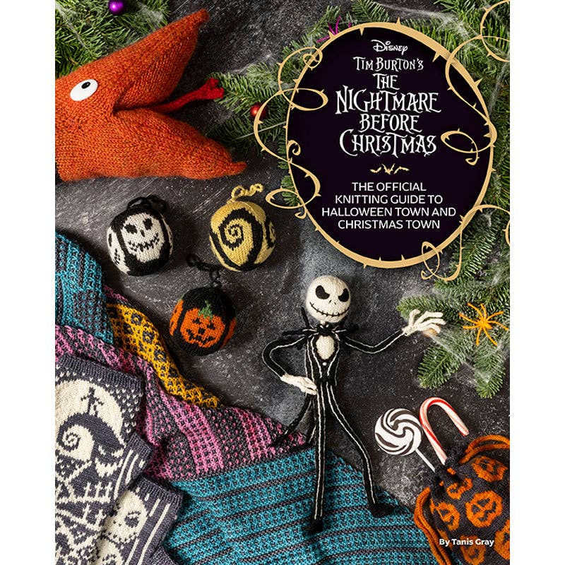 The Nightmare Before Christmas Knitting Guide (HC)