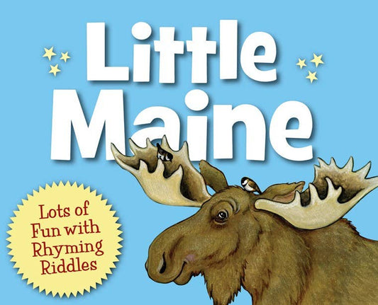 Little Maine board book for toddlers