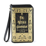 The Witch's Companion Book Clutch
