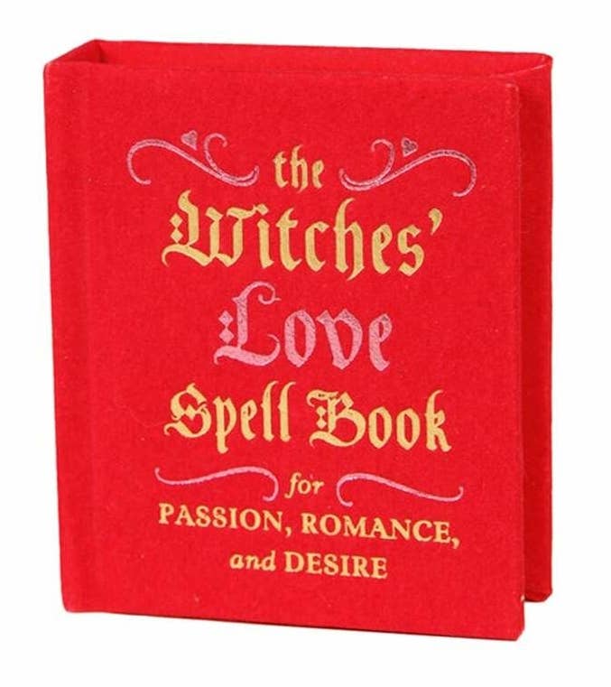 Witches' Love Spell Book for Passion, Romance, & Desire