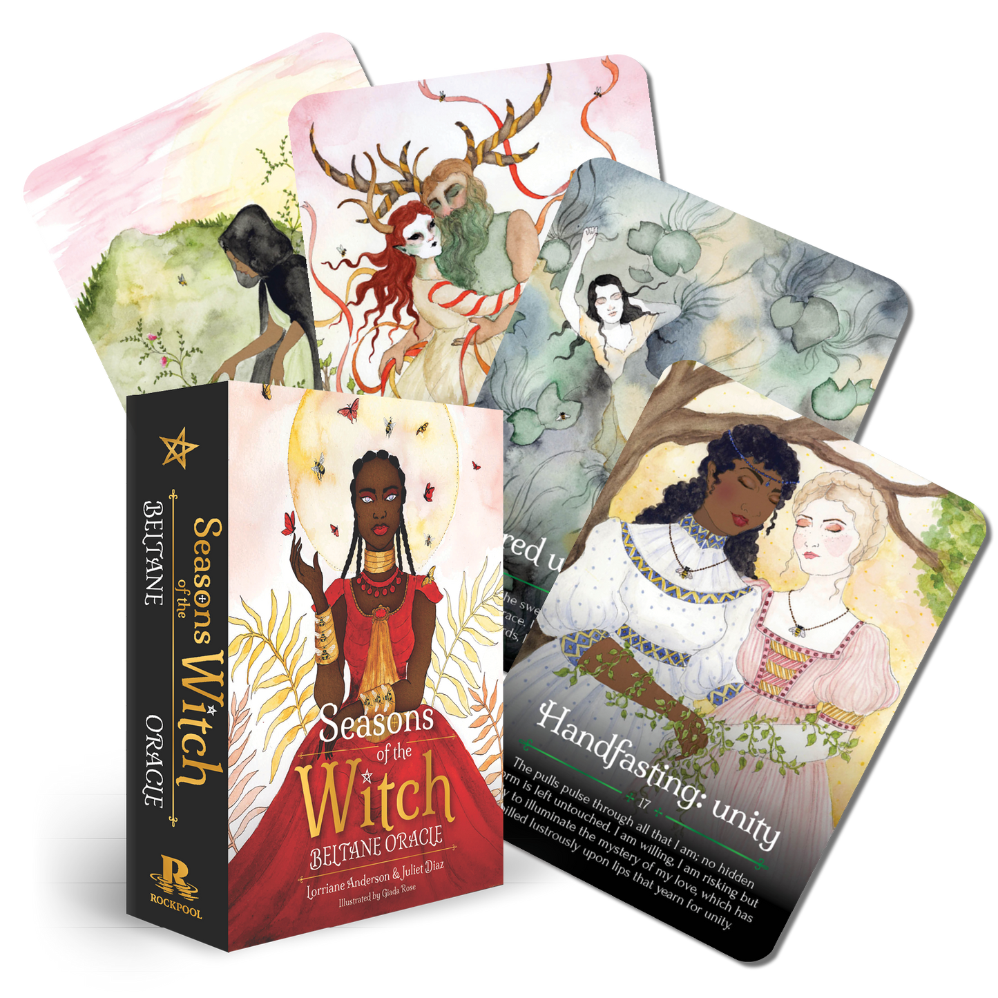 Seasons of the Witch Beltane Oracle Deck