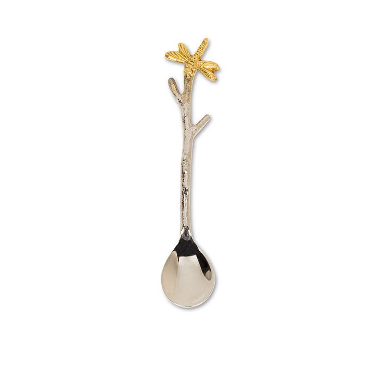 Dragonfly on Branch Small Spoon