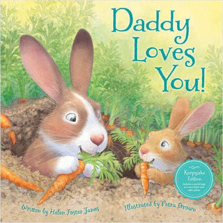 Daddy Loves You Children Picture Book