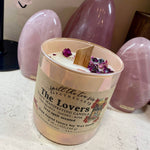The Lovers Tarot Manifesting Soy Wax Candle - 9 oz