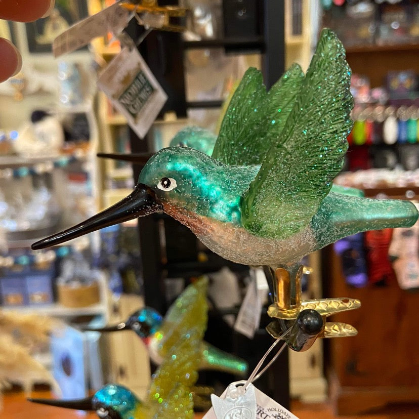 Hummingbird Clip On Ornament