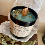 Forest State of Mind Meditation Tranquility Peace Soy Wax Candle - 9oz