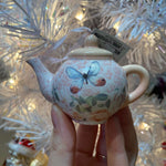 Porcelain Teapot Ornaments