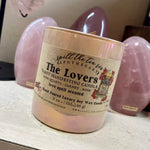 The Lovers Tarot Manifesting Soy Wax Candle - 9 oz