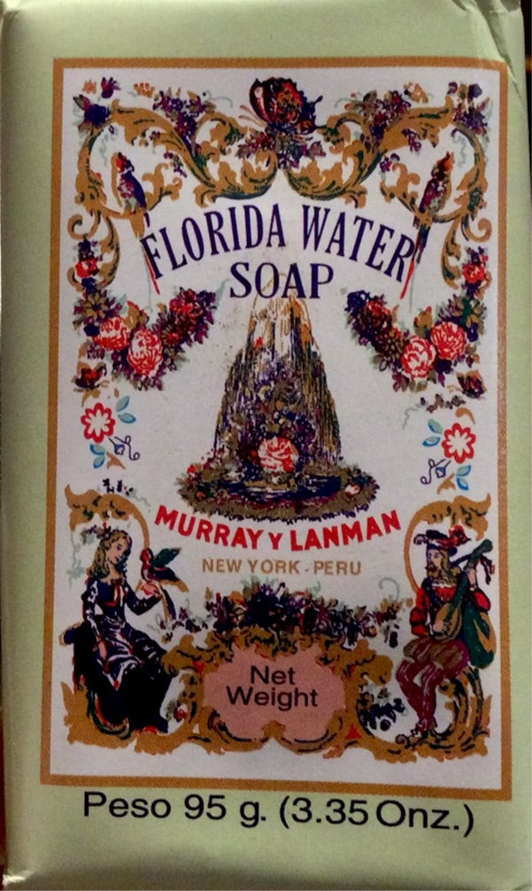 Florida Water Soap