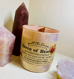 Queen of Hearts Manifesting Soy Wax Candle - 9 oz