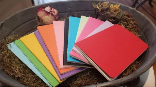 Mixed Color Notebooks