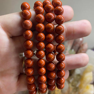 Red Jasper Bracelet